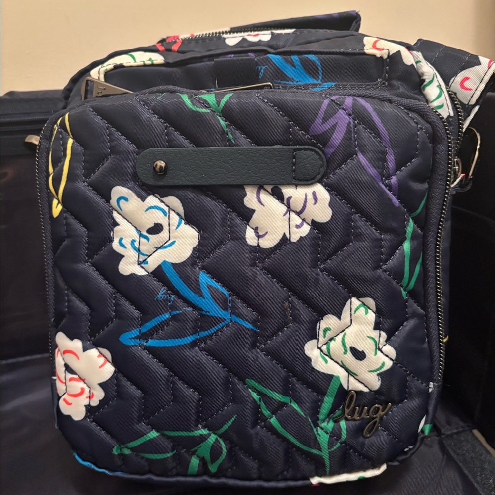 Lug Skeeter Bright Floral NWOT